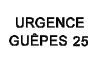 URGENCE GUEPES 25