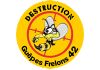 DESTRUCTION GUEPES FRELONS 42